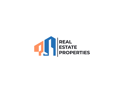 Real Estate logo concept brand branding design graphic design illustration logo motion graphics ui ux vector