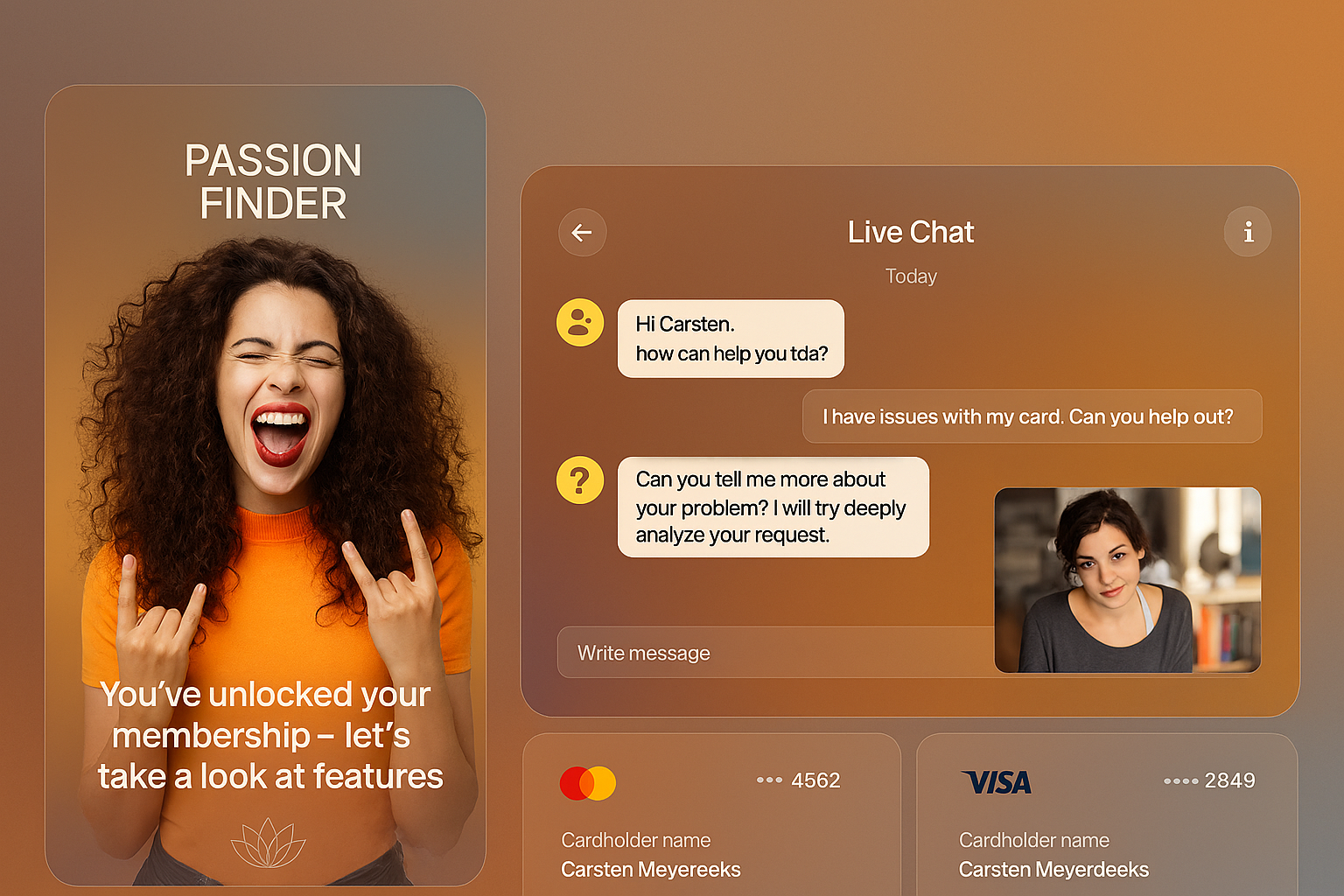 Passion Finder – Unlock Your Membership & Explore Features digital experience