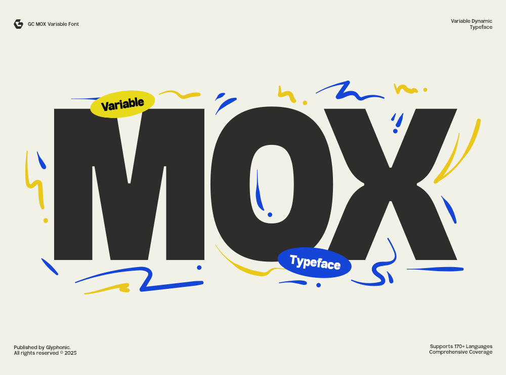 GC MOX – Bold Variable Energy bold brand branding condensed display elegant font font font family glyph graphic design identity logo logotype luxury modern poster sans serif typeface typography variable font