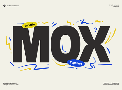 GC MOX – Bold Variable Energy bold brand branding condensed display elegant font font font family glyph graphic design identity logo logotype luxury modern poster sans serif typeface typography variable font
