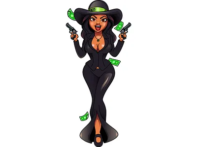 R betting branding casino gambling illustration logo design mascot