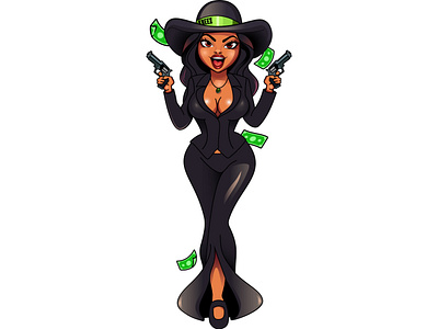 R betting branding casino gambling illustration logo design mascot