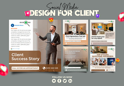 Social Media Design That Drives Results for Clients ads design brand identity design client focused design content design creative designer design to convert digital marketing assets elite design services freelance creative graphic design marketing design post design poster professional branding real client project small business marketing social media design visual branding