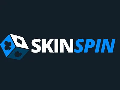 SkinSpin betting branding casino design gambling graphic design logo opencase ui