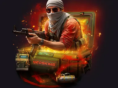 Terrorist Case betting casino cs go gambling game design gaming igaming lootbox opencase