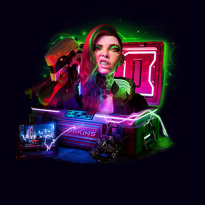 Cyberpunk Case betting casino cyberpunk gambling game design gaming igaming lootbox opencase
