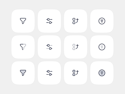 Filter sorting icons | 10K+ figma icon library. figma icons filter filter horizontal filter mail circle hugeicons icon icon design icon library icon pack icon set iconography icons illustration premium icons sort by up ui