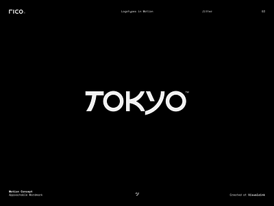 TOKYO Olympics branding design graphic design hentai japan jitter logo logotype motion tokyo