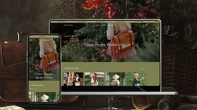 Bages Womens Store Shopify ecommerce design bnrand ecom clothing ecommerce graphic design landing page shopify web design