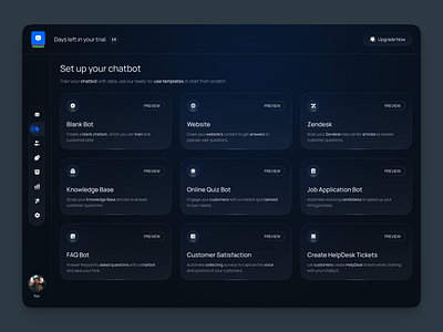 AI Chatbot Web App UI Design ai bot chatbot ui chatgpt dashboard dashboard ui ui ux ui ux design web app web application design web design web design inspiration web interface design web ui web ui design
