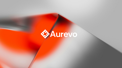Aurevo Logo Design for Sale abstract abstract logo ai aurevo logo brand design branding high tech logo logo design minimal logo moden logo premium tech visual design