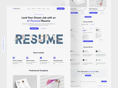 Saas Landing Page Design landing page product designer saas design saas designer saas landing page software design uiux design website design