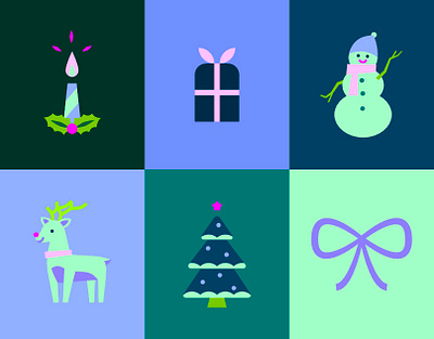 Xmas pattern 2025 christmas illustration pattern vector