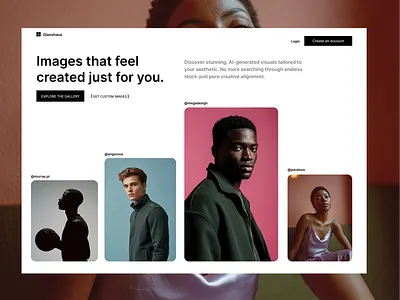 Fashion Website Design design graphic design ui ux web design website