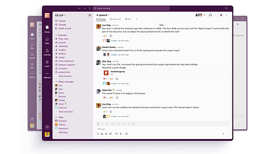 Respect Time Off - Message Scheduling ai animation design message scheduling prototype slack ui ux