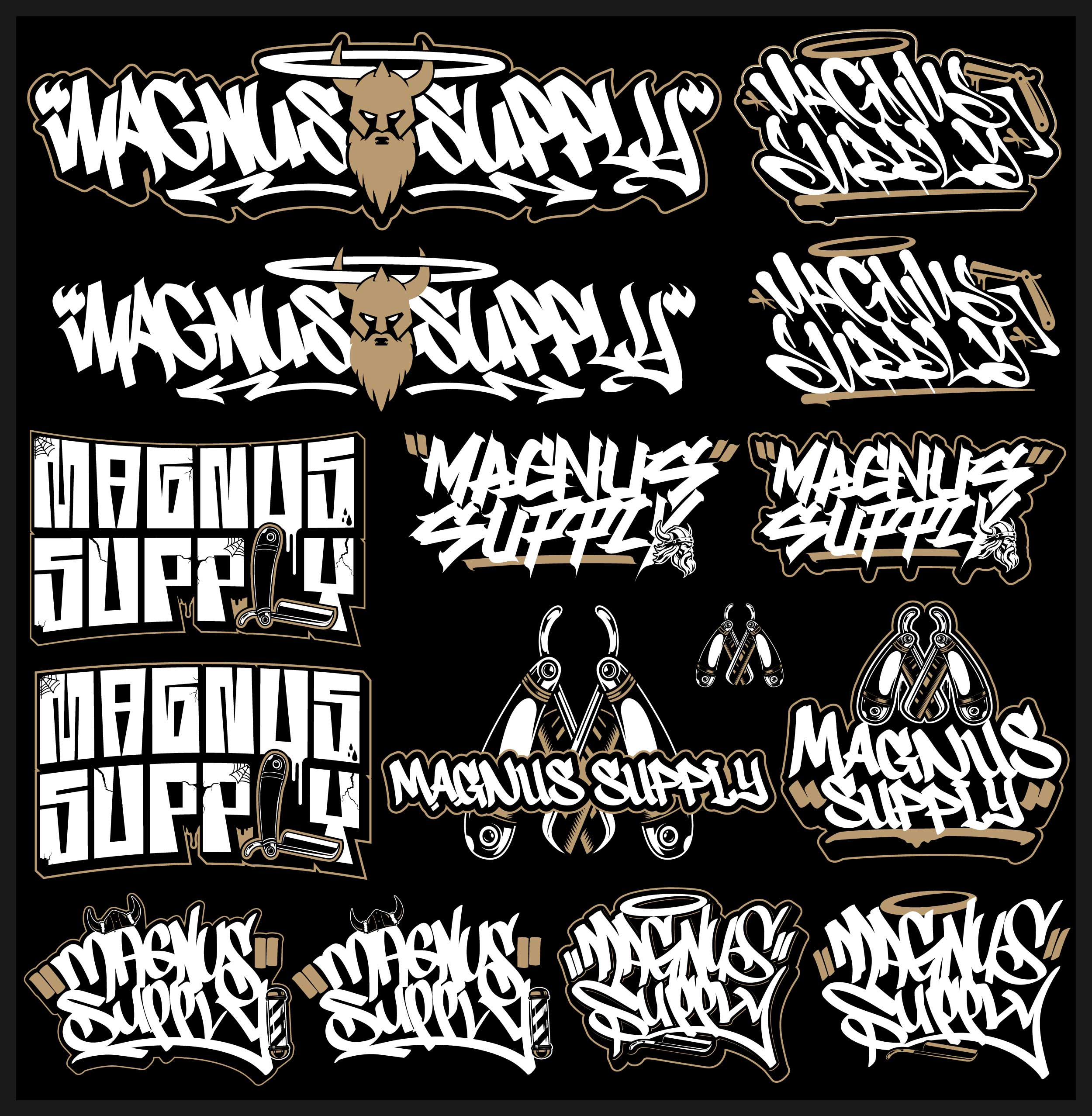 Example of Brand Identity Design Packs