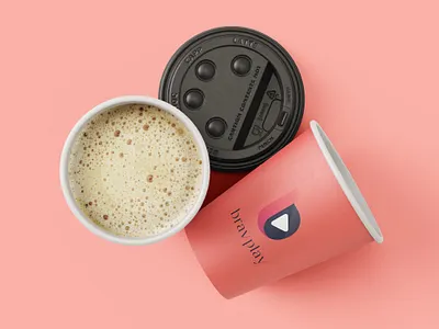 Turning Bold Visions Into Reality – Bravplay brand branding busienss graphic design identity illustration logo logofor brand logoforbusiness minimalist modern small smallbrand