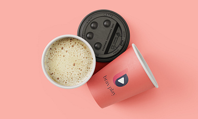 Turning Bold Visions Into Reality – Bravplay brand branding busienss graphic design identity illustration logo logofor brand logoforbusiness minimalist modern small smallbrand