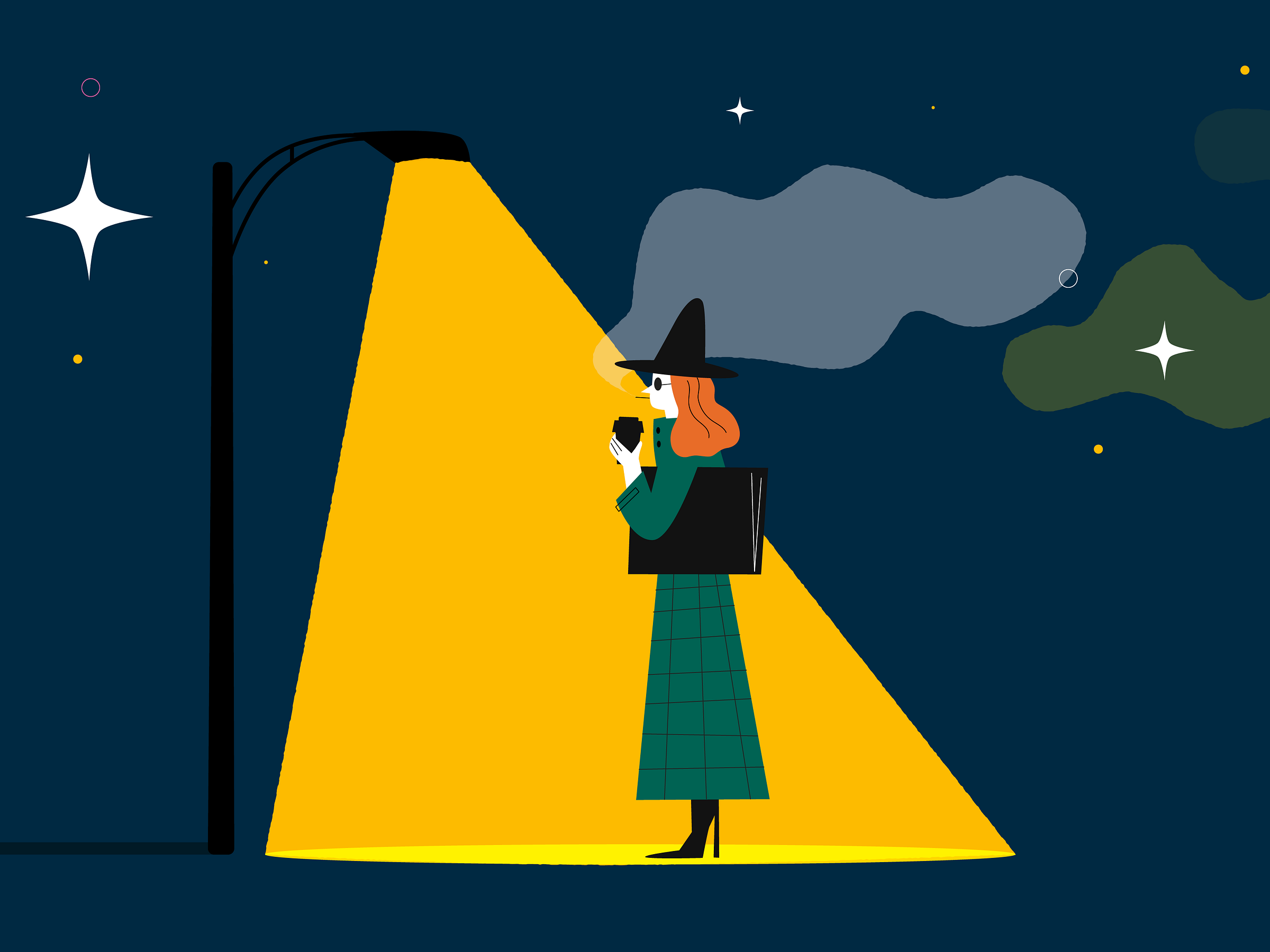 strange-woman-by-veronica-polonskaya-on-dribbble