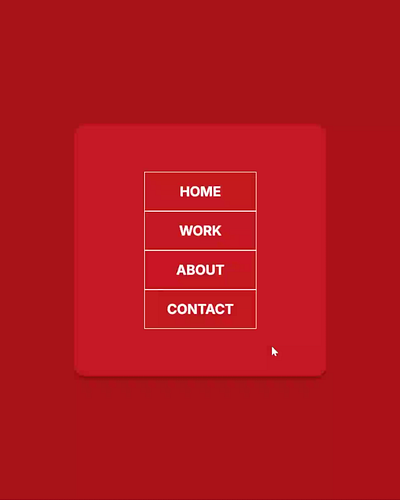 Website Animation #005 – “3D Perspective Menu” cssanimation frontenddesign interactiondesign motiondesign next.js ui webanimation