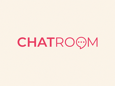chat room chat logo room