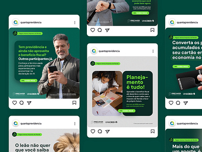 Quanta Previdência Social Campaign campaign finance graphic design social media