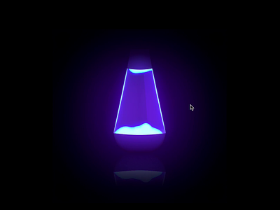 Magical lava lamp (100% Figma) animation glow gooey effect interaction lava lamp liquid effect minimalistic