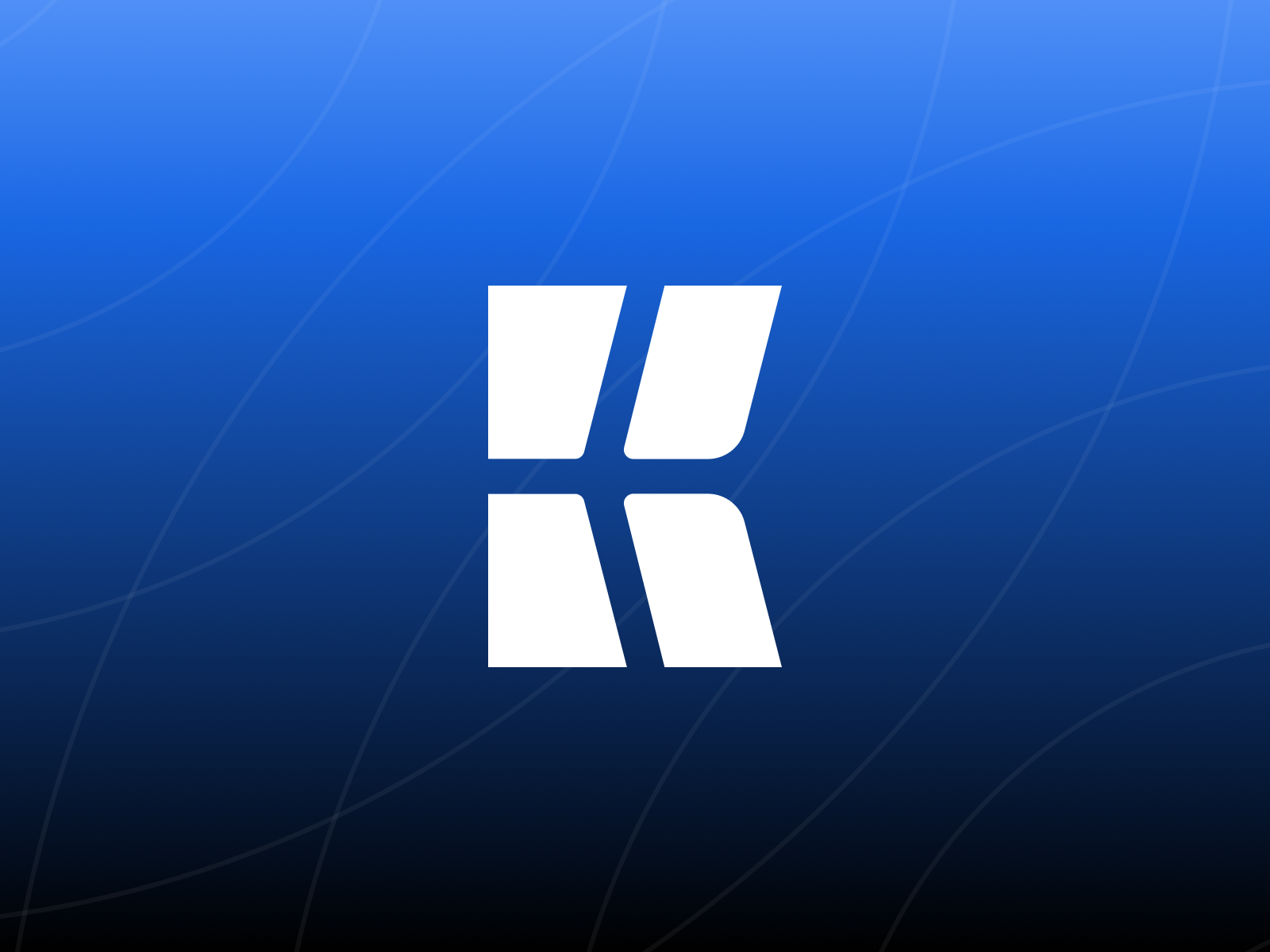 Example of K Letter Logo - For Sale