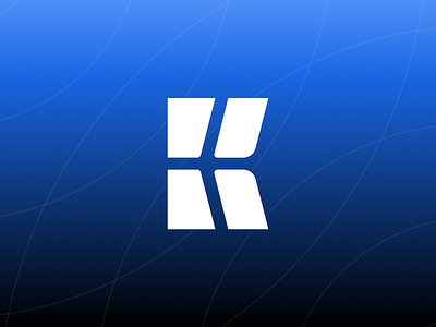 K Letter Logo - For Sale artwork branding illustration k k letter letter k logo logo design symbol uiux website