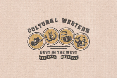 Cultural Western - Best in the West apparel apparel design branding cowboy cowgirl graphic design illustration logo rodeo rodeo design vintage design vintage logo western western apparel westernn rodeo