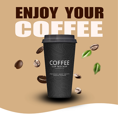 Social Media Coffee Post Design cafevibes coffeelovers coffeetime graphicdesign posterdesign socialmediadesign