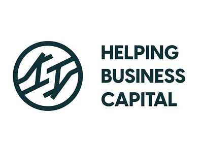 Helping business capital Financial minimal Logo brand recognition