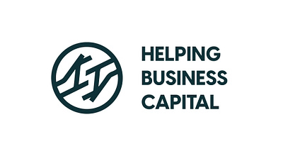 Helping business capital Financial minimal Logo brand recognition
