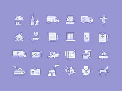 Insurance Icon Set icon insurance