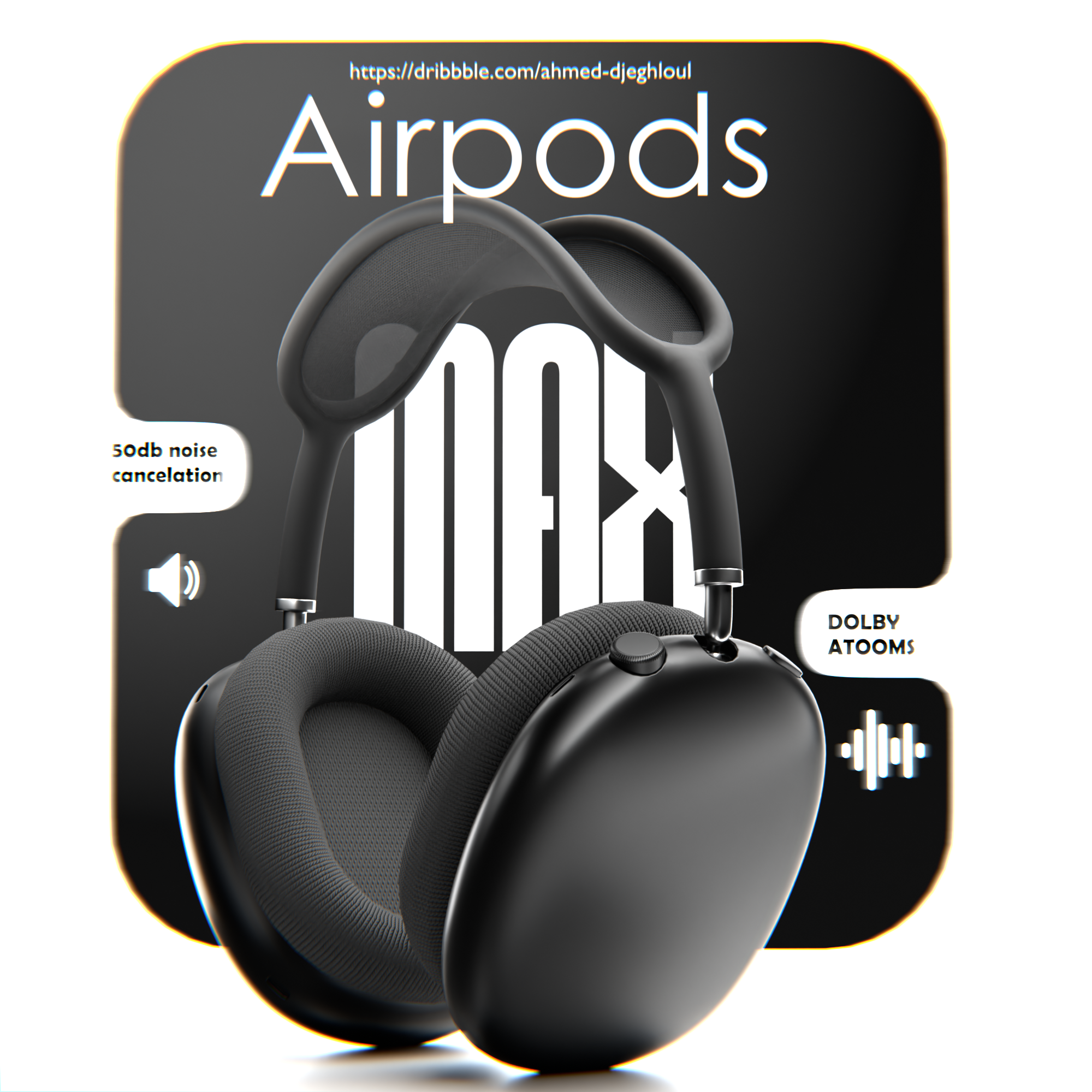 Example of Stunning 3D Rendered Shots For Products