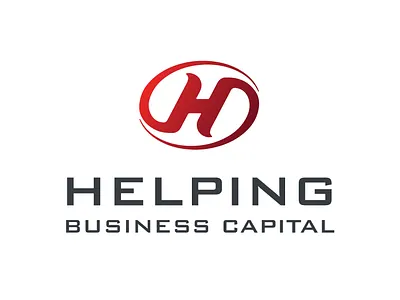 Helping business capital H word Logo logo innovation