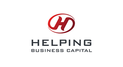 Helping business capital H word Logo logo innovation
