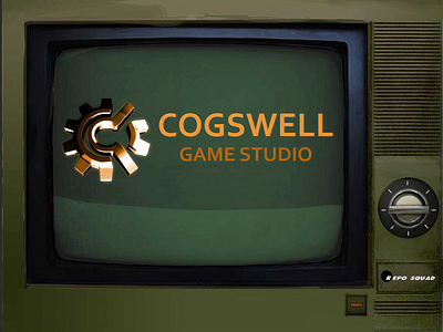 Repo Squad - Cogswell Game Studio Splash cog cogswell college dog game interlaced menu orange pc pc ga screen selector splash studio television tv ui unity ux video game