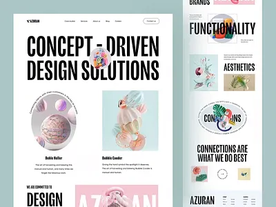 Agency Website Animation. 3d 3d animation agency animation animation design home page design landing page design minimal motion motion design motion graphics orix sajon ui user interface ux uxui web webdesign website