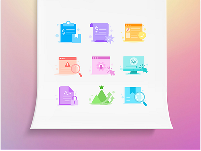 🎨 Spot Illustrations for Product UI icon illusstration vinrant