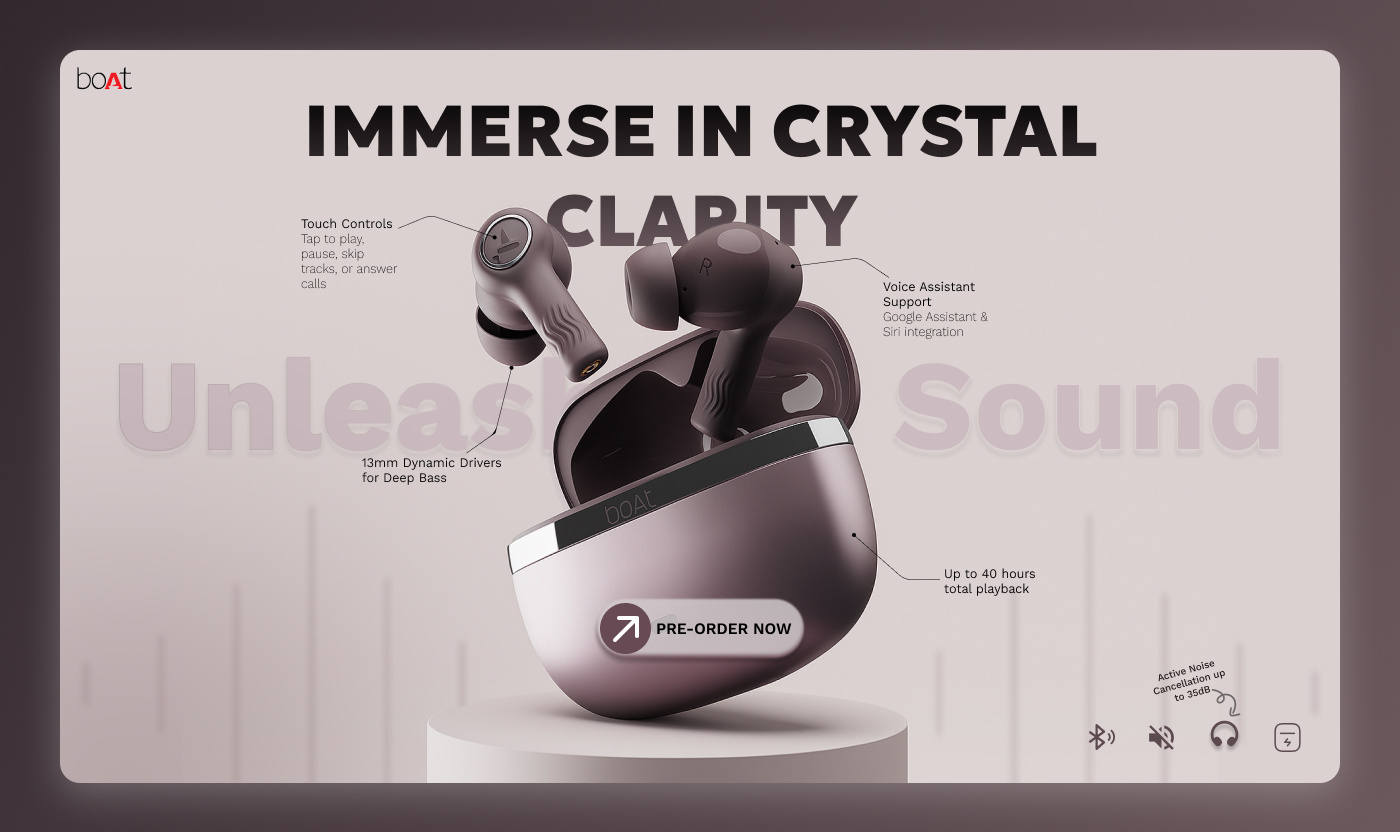 Example of Modern Landing Page Or Hero UI/UX Design