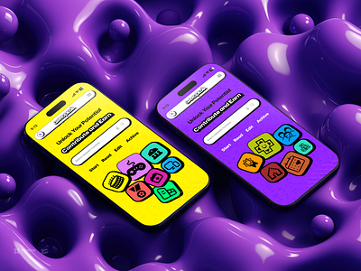 Game Encyclopedia Landing page design brutalism collaborative platform digital games encyclopedia esports design illustration intellectual puzzles landing page minimal reference site social media ui user research wiki