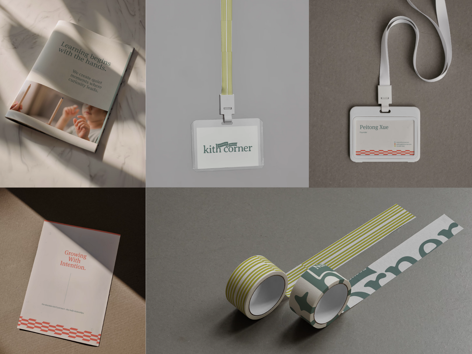 Example of Branding & Logo Identity Package