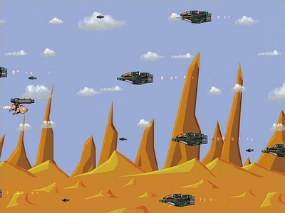 War Pig: Cogswell Game Club aliens cannon cat cogswell college flying funny game gun guns pc game pig railgun rocket shooter side scroll silly studio usv war