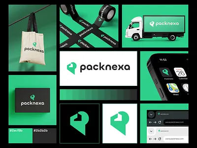 Courier Logo, Minimal, Abstract Logo adstract logo brand identity branding courier logo design graphic design logo design minimal