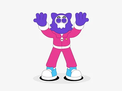 Monster Powering Up animation characterdesign illustration