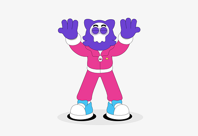 Monster Powering Up animation characterdesign illustration