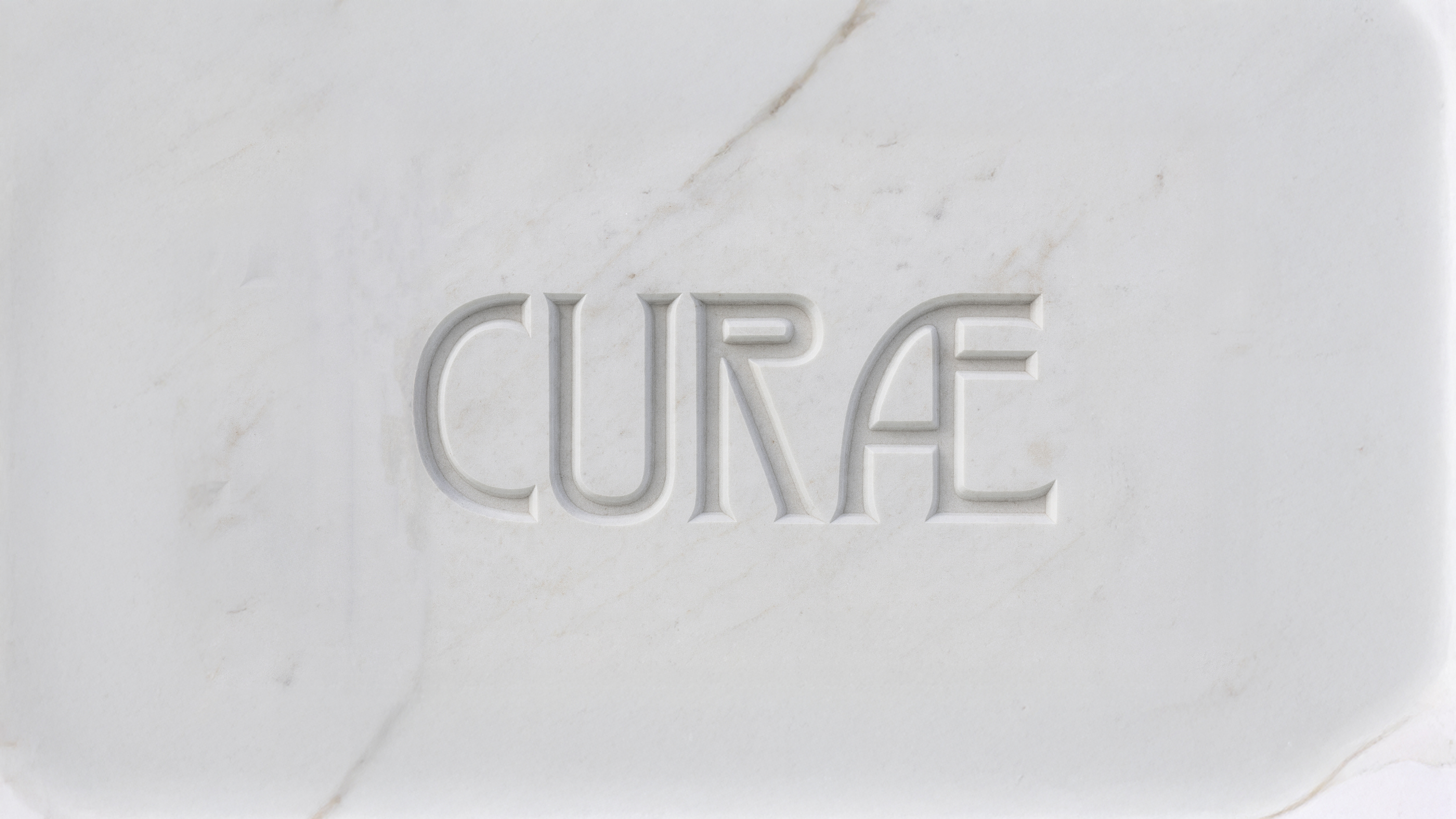 Curæ | Skin Care Brand brand branding design dtc greek identity illustration logo makeup people skin skin care typography ui web