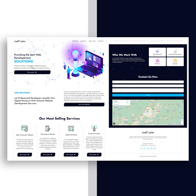 React Template Design branding graphic design logo ui