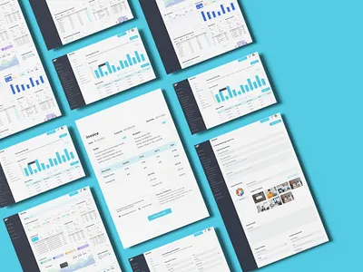Modern Business Dashboard UI for Service Management businessanalytics businessintelligence cleandesign dashboarddesign designinspiration dribbbleshowcase financedashboard hbp minimalui moderndashboard productivitytools saasdesign startuptools uidesign uxdesign webappdesign webdashboard